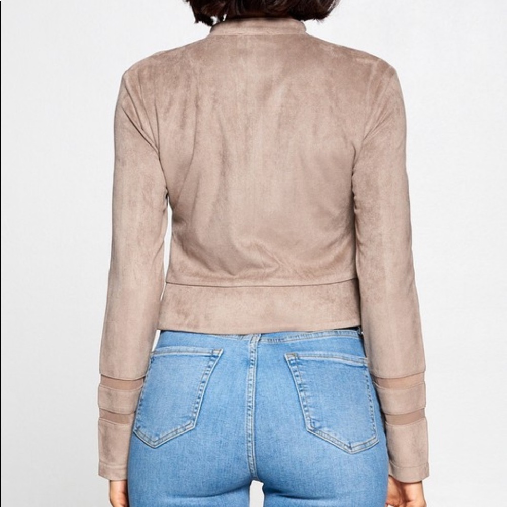 Suede Jacket - Picture 3 of 5